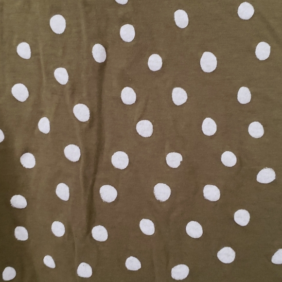 Zara Polka Dot T-shirt - Picture 3 of 4
